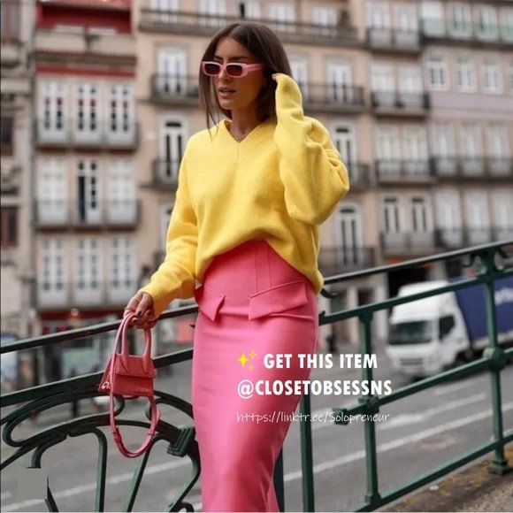 LAST ONE!!! ZARA Midi Skirt - Picture 7 of 16